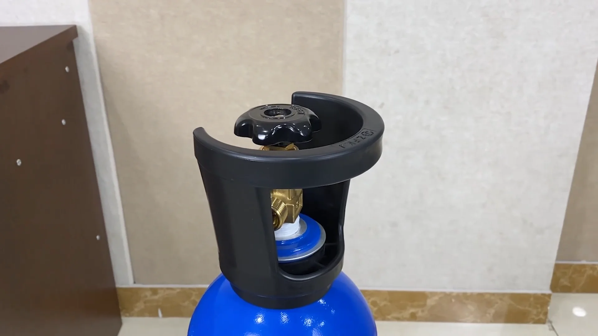 Hgig Portable Medical Oxygen Gas Cylinder 2.5l Empty Oxygen Tank With