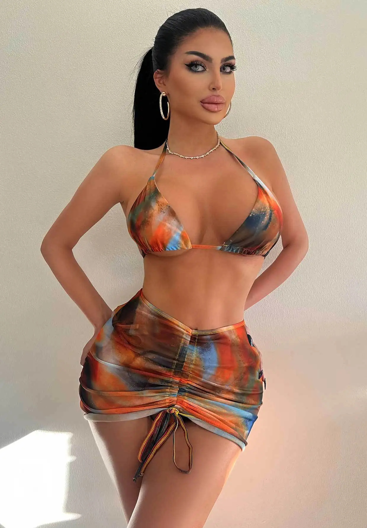 Three-piece Swimwear