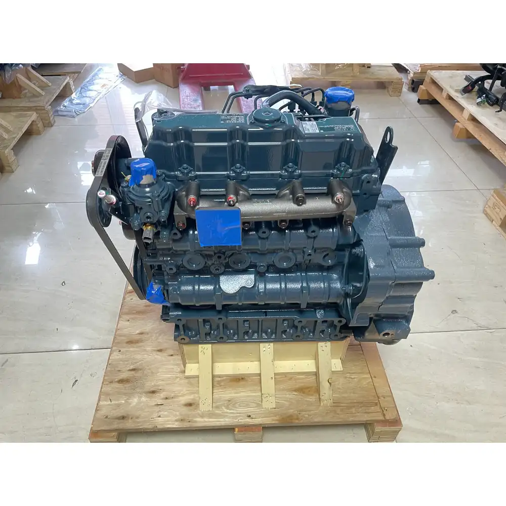 V2607 Complete Diesel Engine Assy CPC0419 2600RPM 36.0KW for Kubota 4