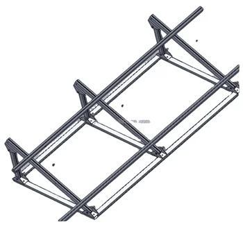 ground/pland roof aluminum alloy solar panel brackets