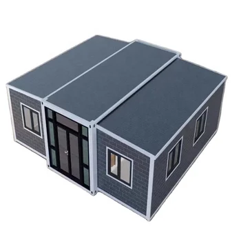 20ft 40ft cheap module portable foldable home building prefabricated expandable shipping container house