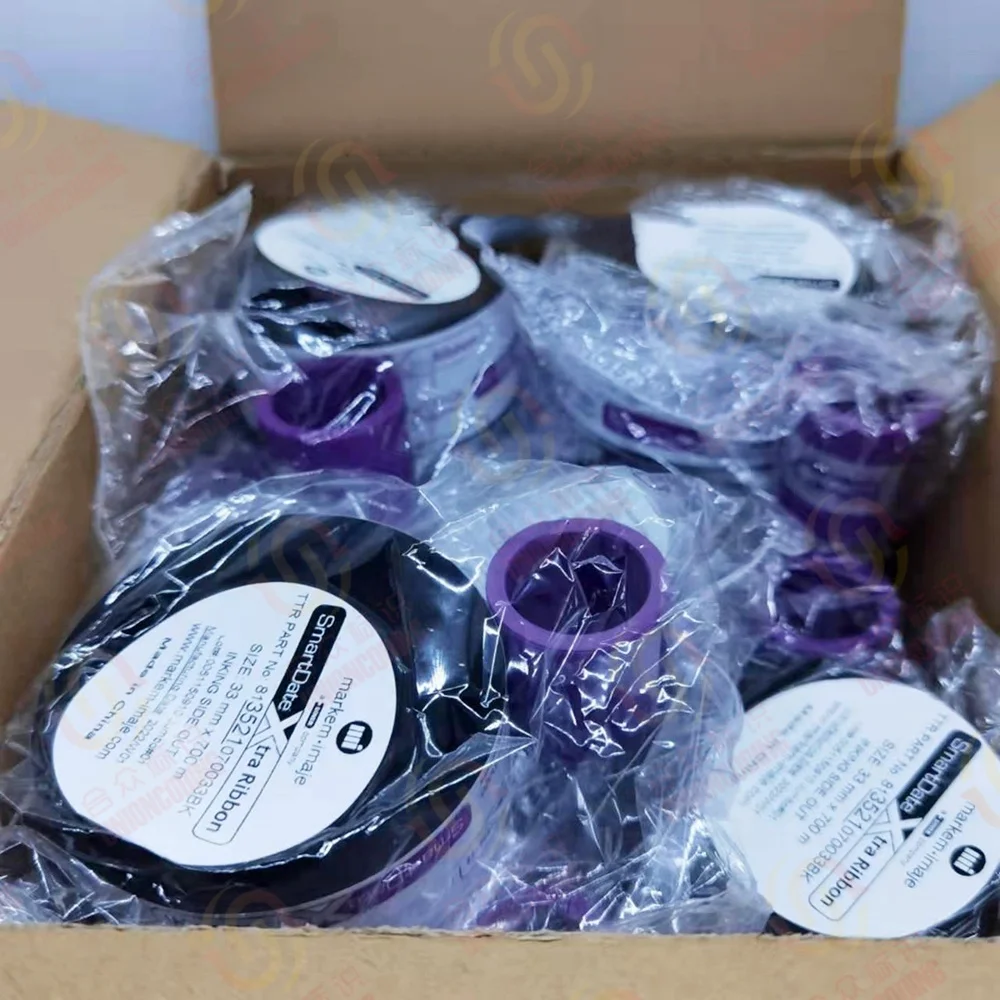 Original 33mm*700m 3521 3611 TTO ribbon for Markem X30 coding 