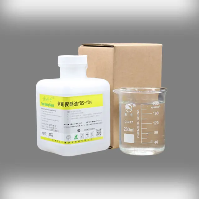 Perfluoropolyether Lubricating Bearing High Temperature Resistant Oil Insulation Corrosion Resistant Pfpe Oil