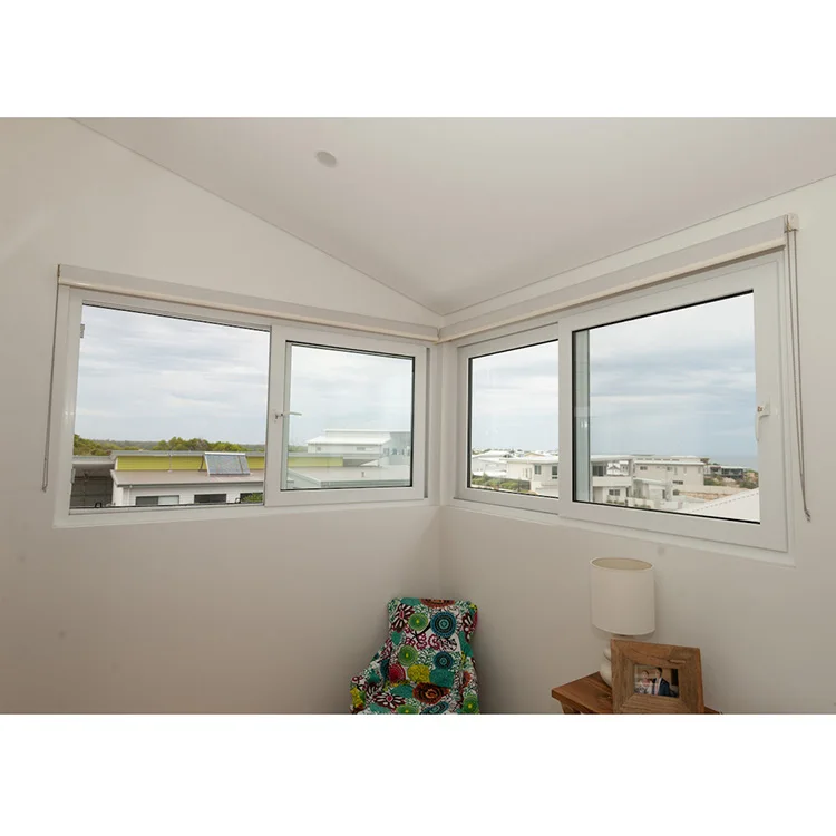 OEM Horizontal Sliding Window Screen Ventanas De Aluminio Aluminum Sliding Window with Horizontal Opening