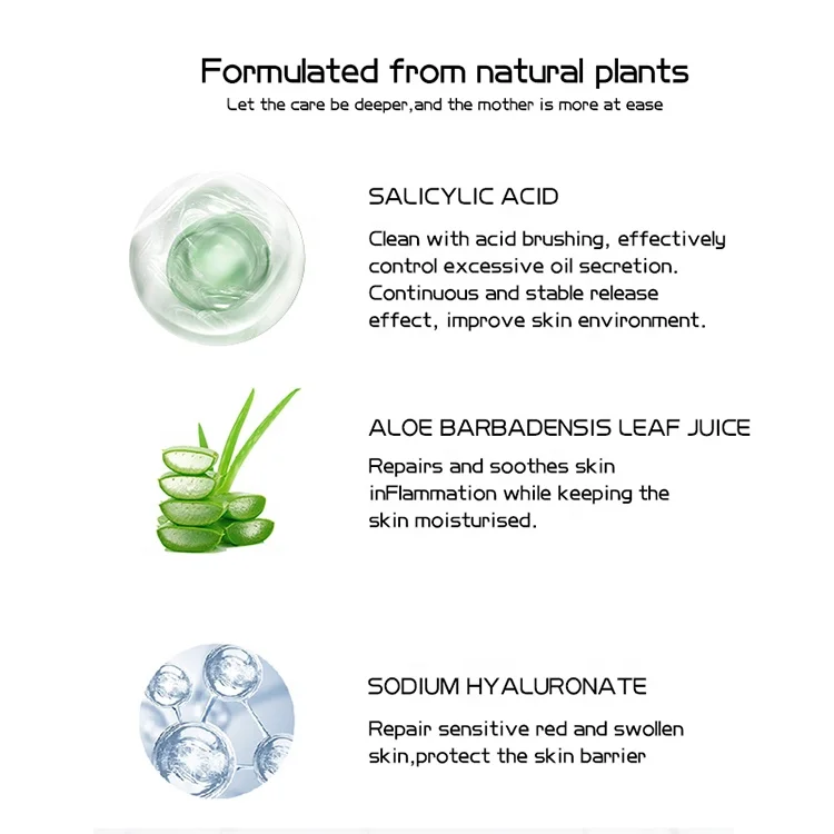 Ekzem-Linderung Krperwaschgel Trockene Juckende Haut Reiniger Duschgel  Psoriasis-Behandlung Mit Salicylsure Hyaluronsure Aloe Rosmarin