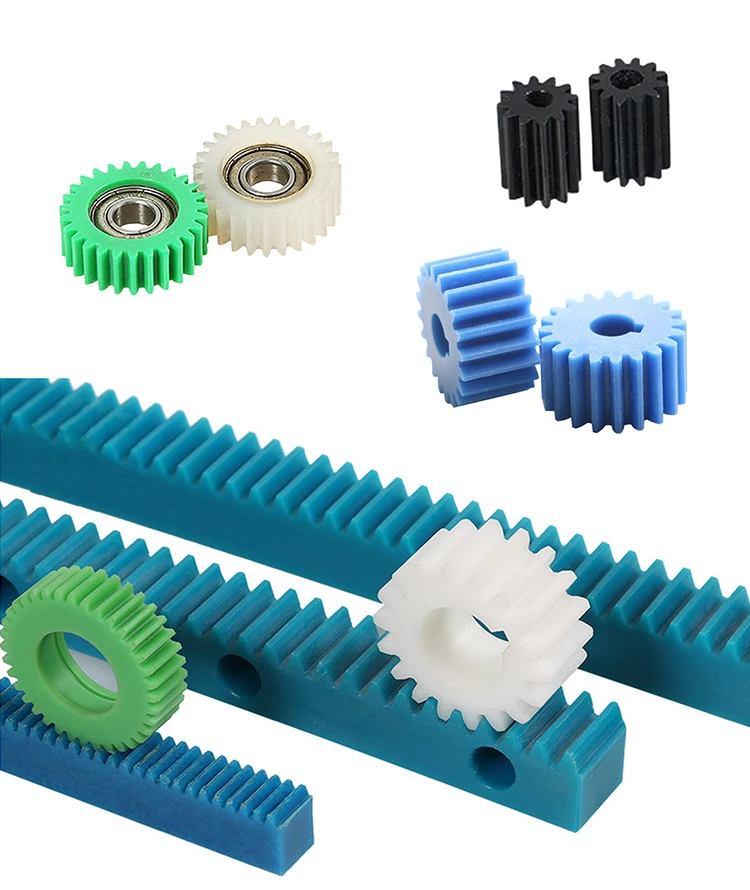 Mc Nylon Gear Rack For Sliding Gate Pa6 Gear Rack And Pinion Buy