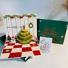 Printed Christmas Cake (No Lights or Music)