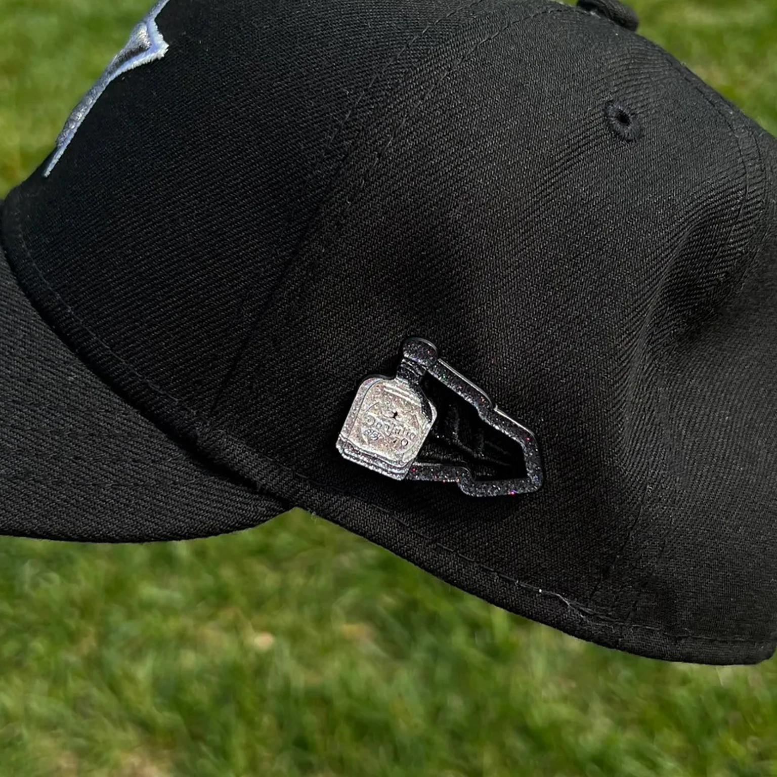 Пользовательские ковбойские булавки рамка границы шляпы горный хрусталь мексиканский Starboy