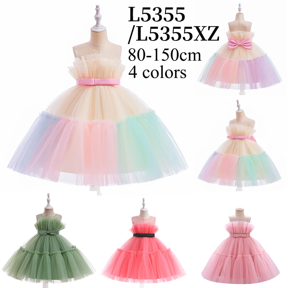 Mqatz 2023 Popular Christmas Robe Black Friday Promotion Girls' Flower