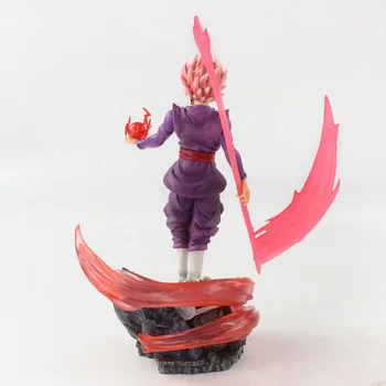 Dragon Ball Figure Zamasu Black Goku Ssj3 Figures Peach Red Goku