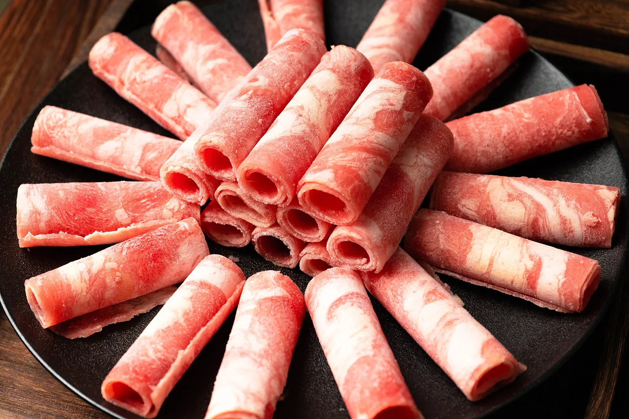 JYベーコンスライサー冷凍肉ブロックカッター電動モーターデリランチ