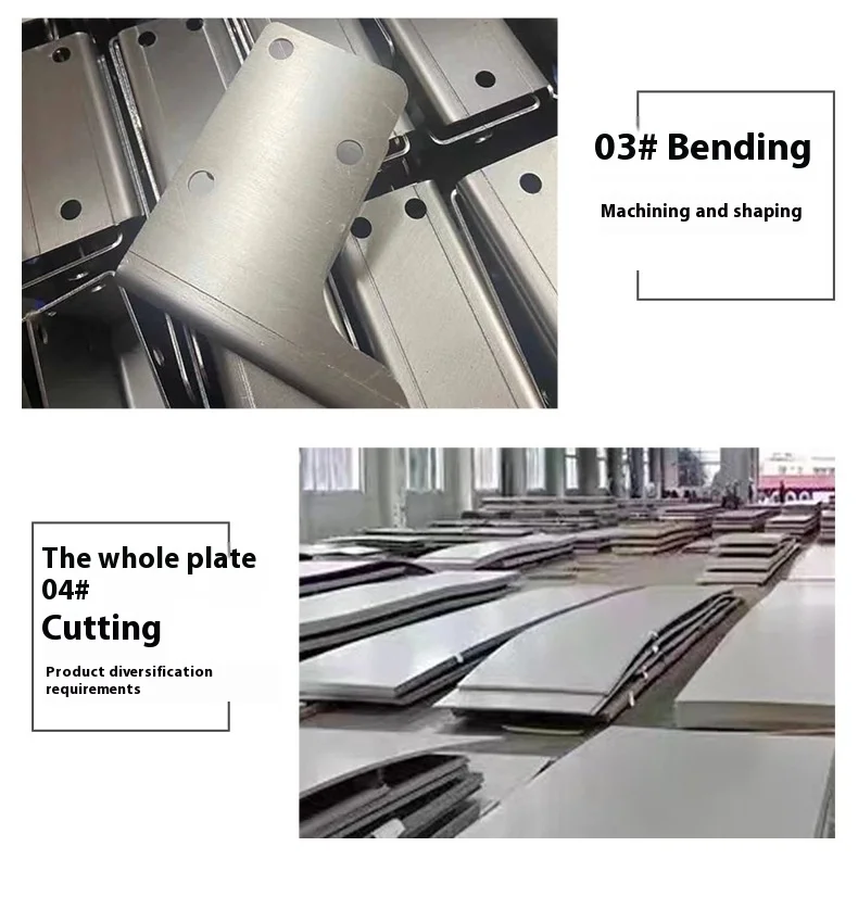 304 316 Stainless Steel Coil Aluminum Zinc Color Steel Plate Enclosure Profiled Plate Metal Products Category