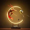 Sun Wukong arrive (Fournaise de Lotus)