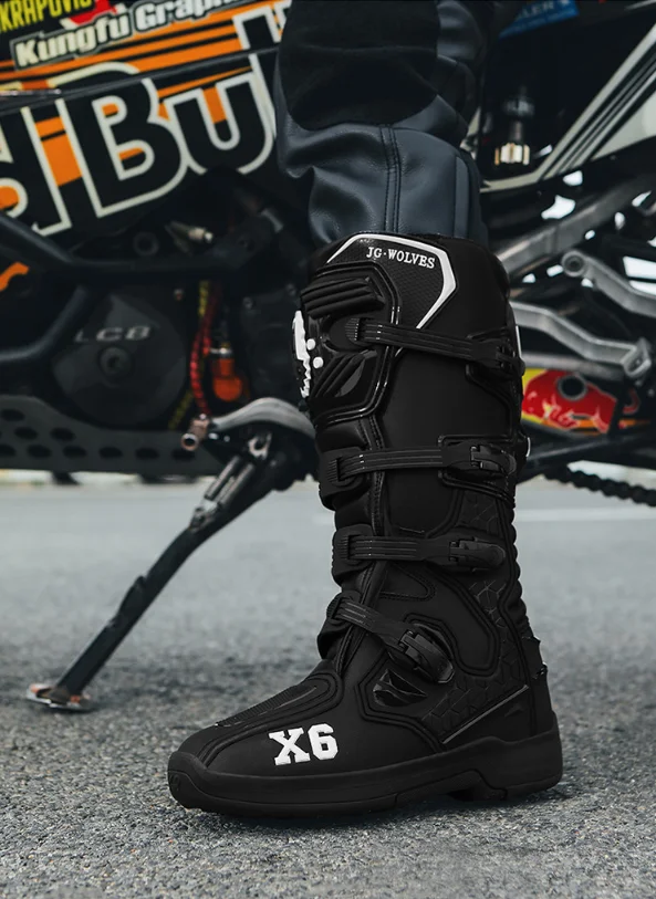 JG WOLVES off-Road Boots by Sinovative - Anti Fall Protection