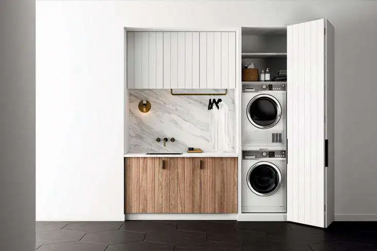 Laundry Room Sink Cabinet - VisualHunt