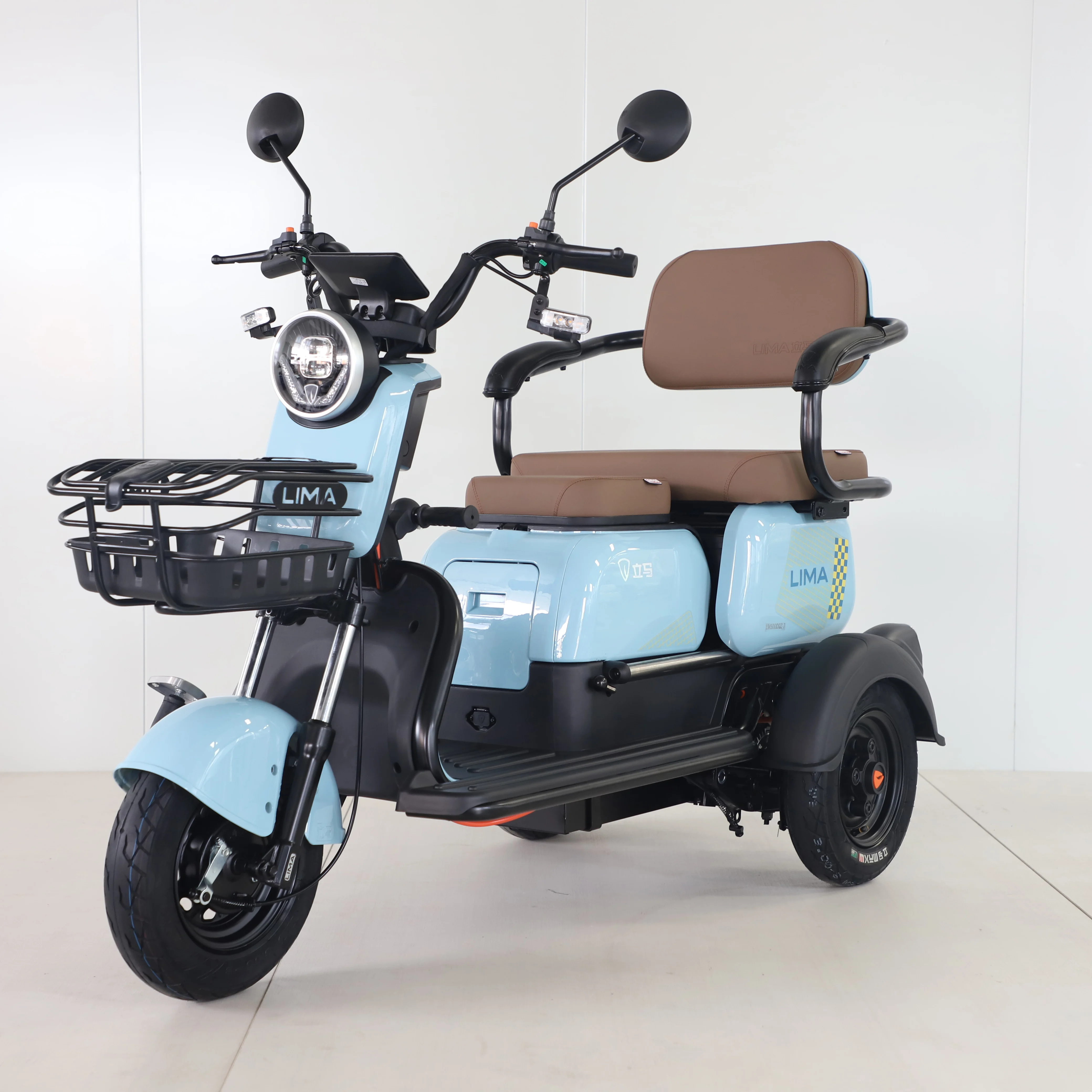 EEC China New Model Mobility Electric Vehicle Electric Tricycles Electric Tricycle Cargo Tricycle