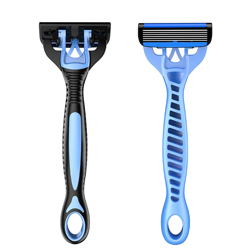 KAILI 6 Blade  Razor Shaving Razor Blades for Men Disposable Razor