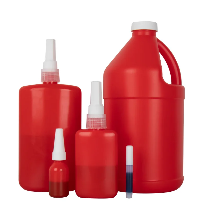 Fast-Drying Heat-Resistant Anaero Adhesive High-Strength Thread Locking Seal & Bonding Glue for Metal Screw Locks