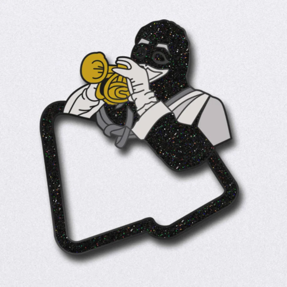 Пользовательские ковбойские булавки рамка границы шляпы горный хрусталь мексиканский Starboy