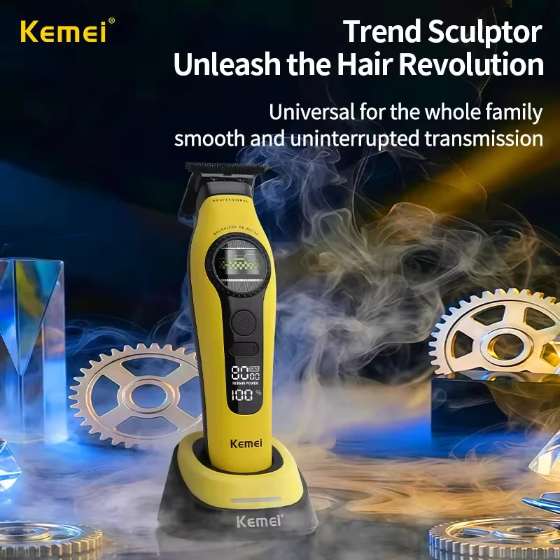 Kemei Km-1595 2000mAh 5W Rechargeable Li-battery Beard Shaver