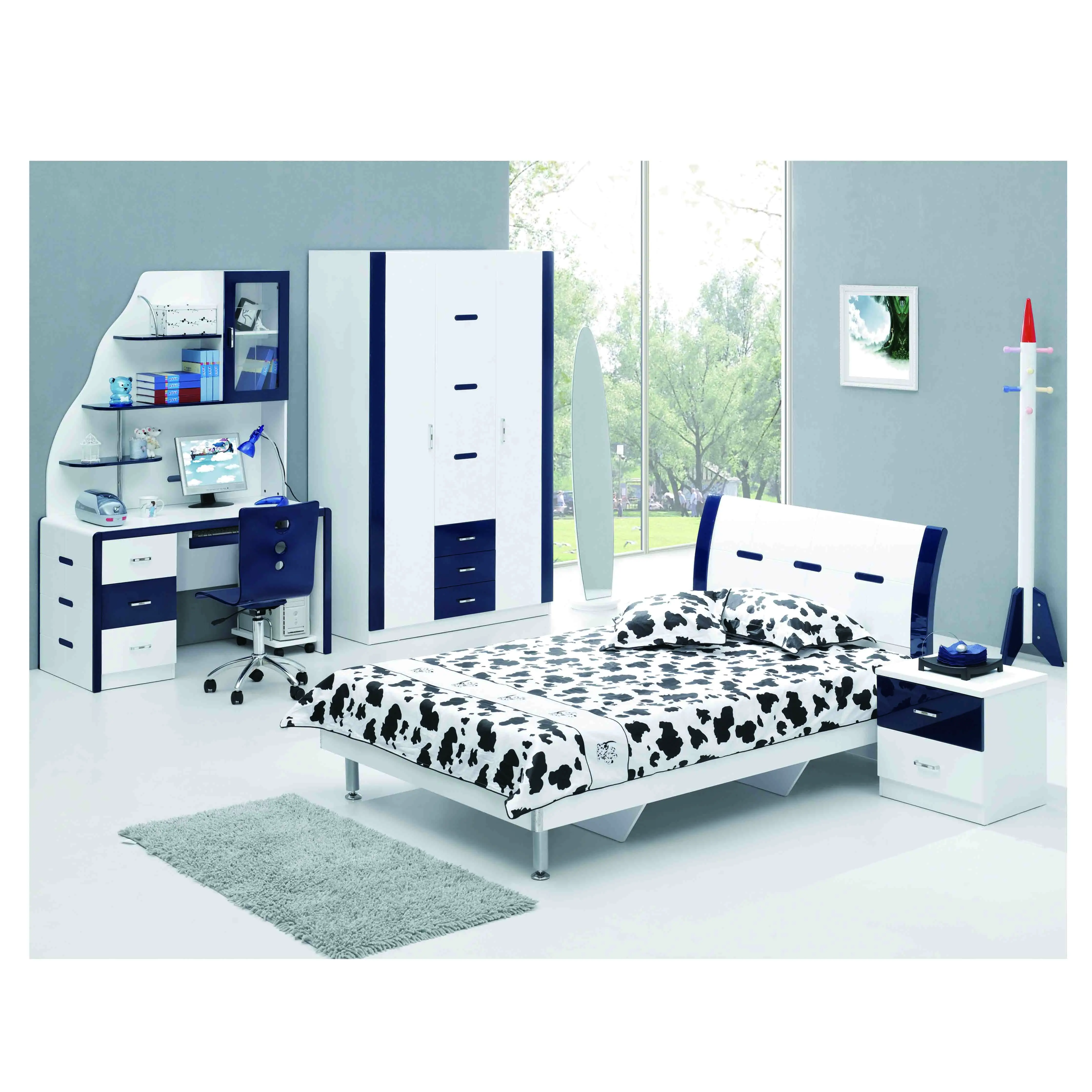 Boys Bedroom Furniture Sets for Kids