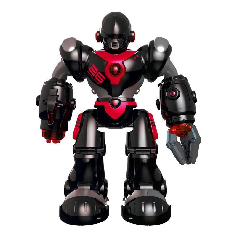 Intelligent Infrared Control Humanoid Robot Big Musical RC Robot Toys With LED Lights for Children Christmas Gifts 7088