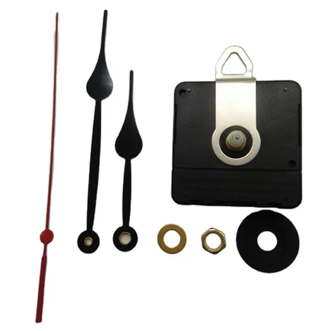 Quartz Silent Wall Clock Movement Mechanism 1668 Continue Sweep Clock Movement