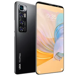 Смартфон M10 Plus на Android, экран 6,1 дюйма, 6 ГБ + 128 ГБ