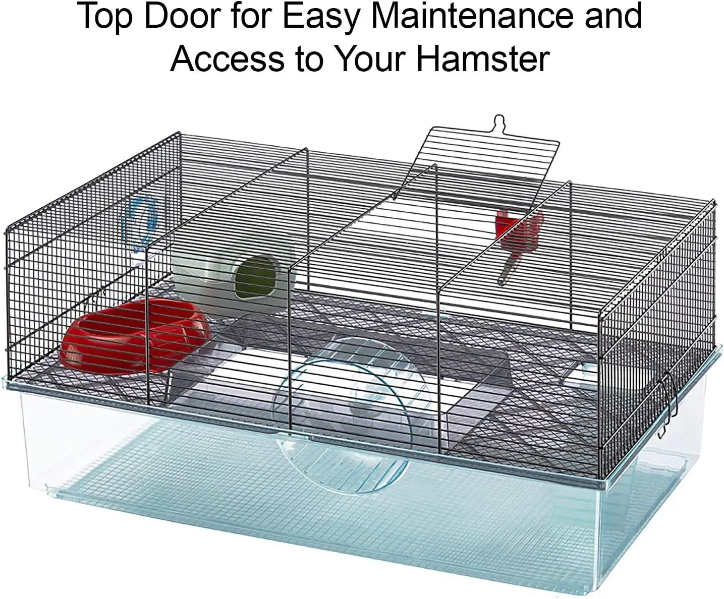 Wholesale 2 Layer Acrylic Transparent Hamster Nest Comfortable Photo Inspiration