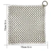Silver-6x6''Square