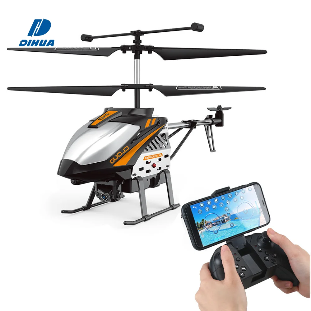rc helicopter helicÃ³ptero rc canales Remote Control Helicopter With Camera Channels Wifi Live Video  Transmission Rc Flying Toy For Kids Aerial Photography Buy Product on 