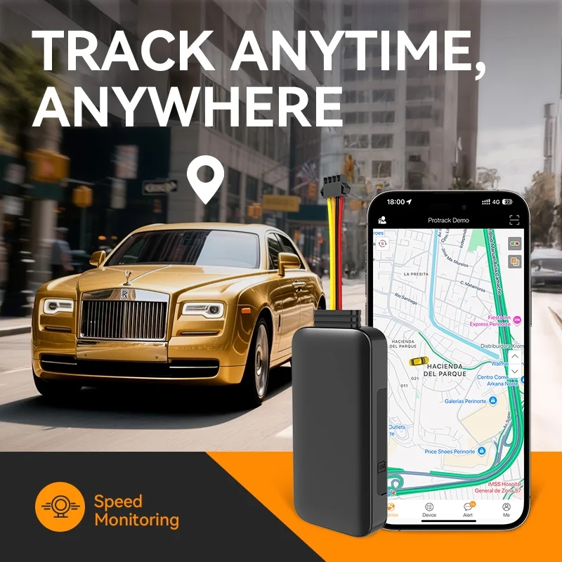 Protrack No Monthly Fee Waterproof VT05 GPS Tracker Motorcycle Bike Vehicle GPS Tracking Device With ACC Detection