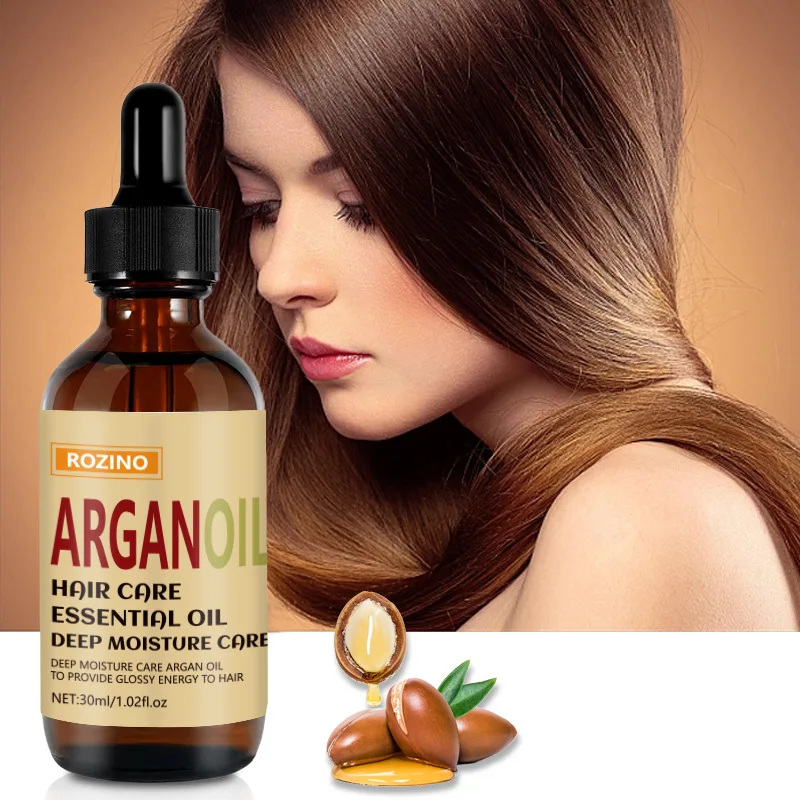 Wholesale 100% Organic Moroccan Argan Oil for Hair Custom Label Hair Care Essentials Herbal Bulk Organic Argan Oil for Hair