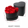 Corazón 7 Rosas