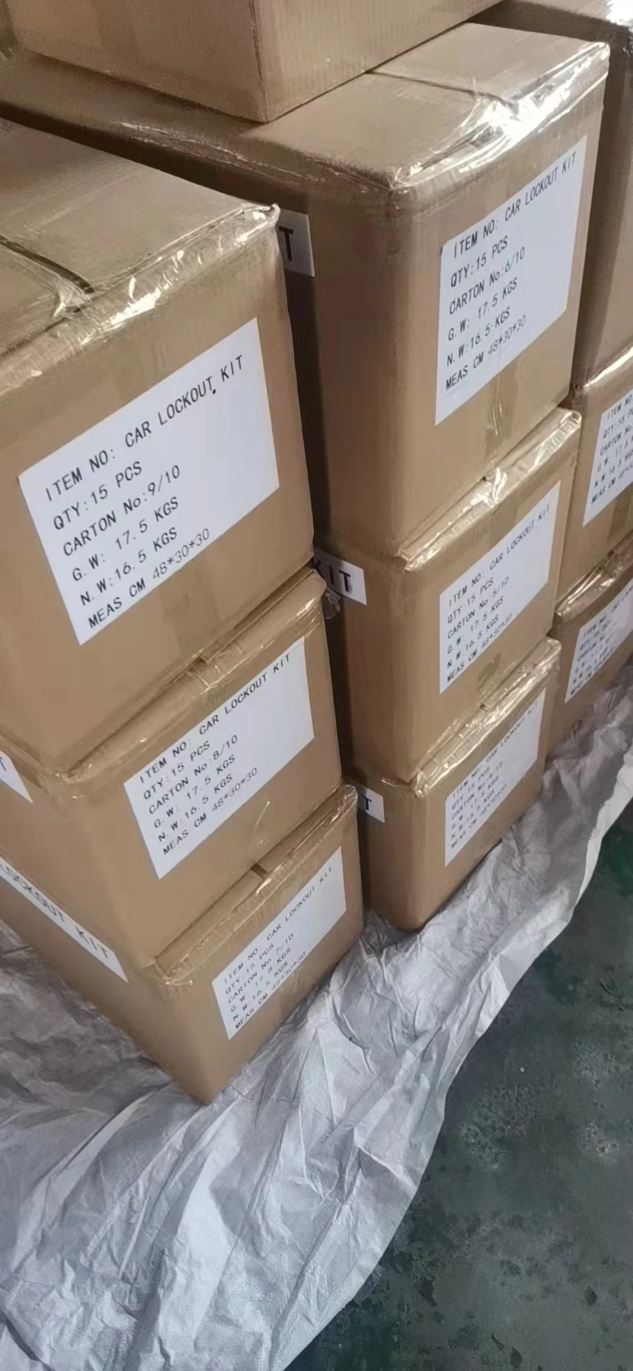 New Design 18 Pcs Car Door Unlock Tool Kit Car Door Unlocking Emergency