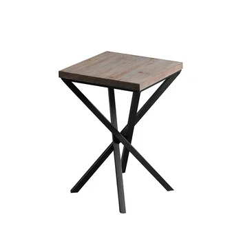Mayco Contemporary and Contracted Style Designs Metal Table Legs Decorative Wrought Iron Home Table Furniture