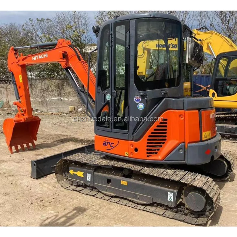 Original High-quality Hitachi ZX50, Hitachi Mini 5-ton Excavator