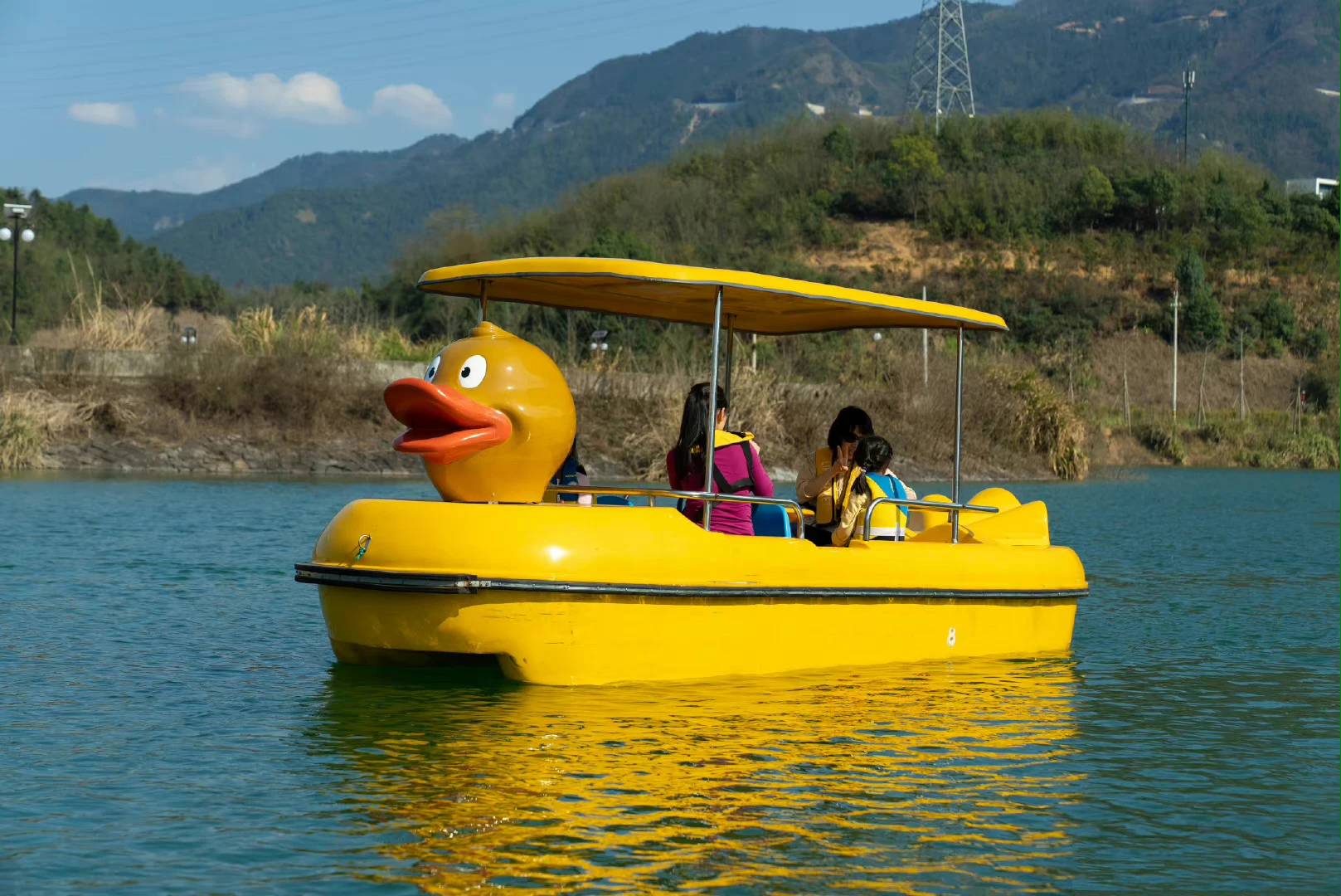 Commercial 2 Persons Duck Water Bike Pedal Boats For Sale Buy Water