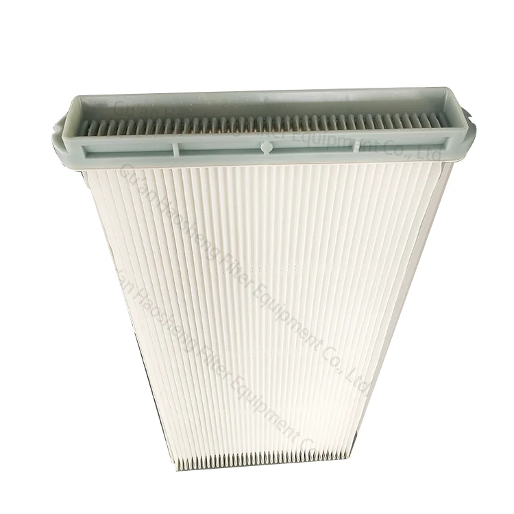 PLATE and FRAME DUST FILTER ELEMENT FILTER CASSETTE KFEW3007PPVE Cartridge Filters  Flanged Polygonal Dust Collectors