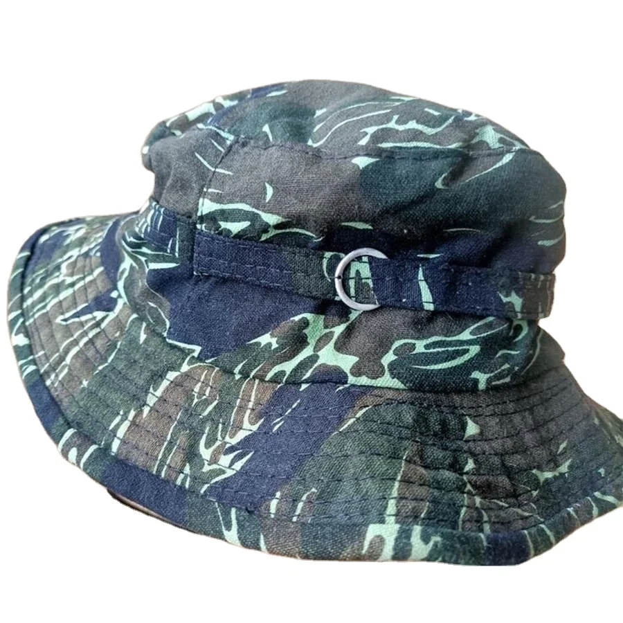 Tadpole Tiger Print Hat The Real McCoy's Tiger Boonie Hat Tadpole