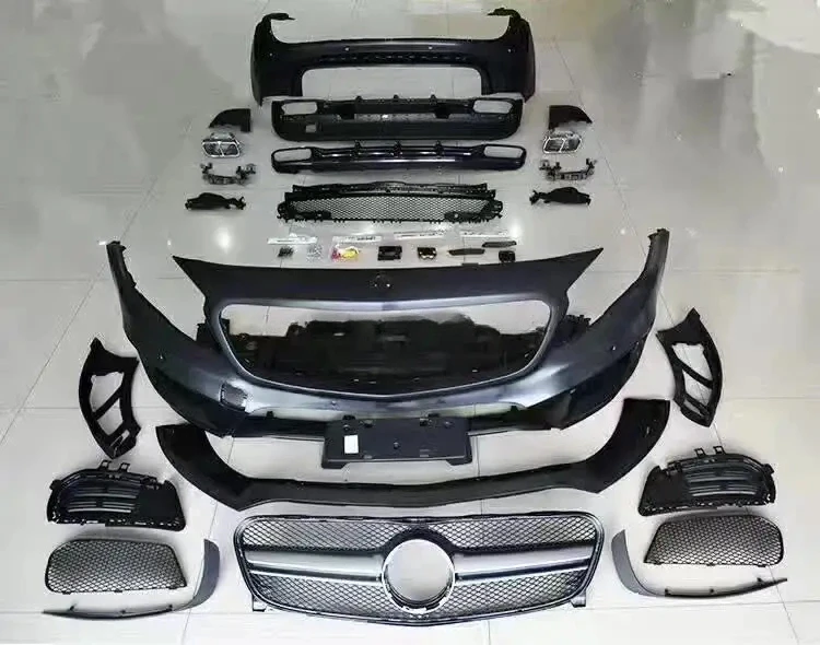 ABS Vorderradverkleidung Für Mercedes-Benz GLA200 GLA220 GLA260 - Schwarze Radabdeckung