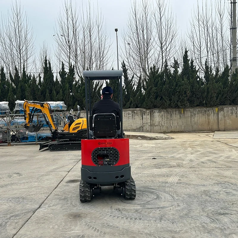 HS10B Mini Excavator Kubota Engine CE/EU/EPA Free Shipping Load Capacity 1.0Ton Construction Machine Wholesale Supplier