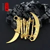 Eagle claw set (five-section whip)
