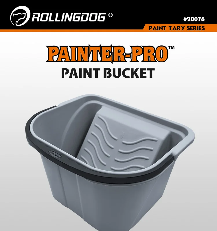 Rollingdog 3pc 4'' Paint Bucket Liner Set 20060l Buy Plastic Paint
