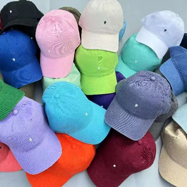 Wholesale Adjustable 6 Panel Sports Dad Hat Curved Brim Flat Embroidery