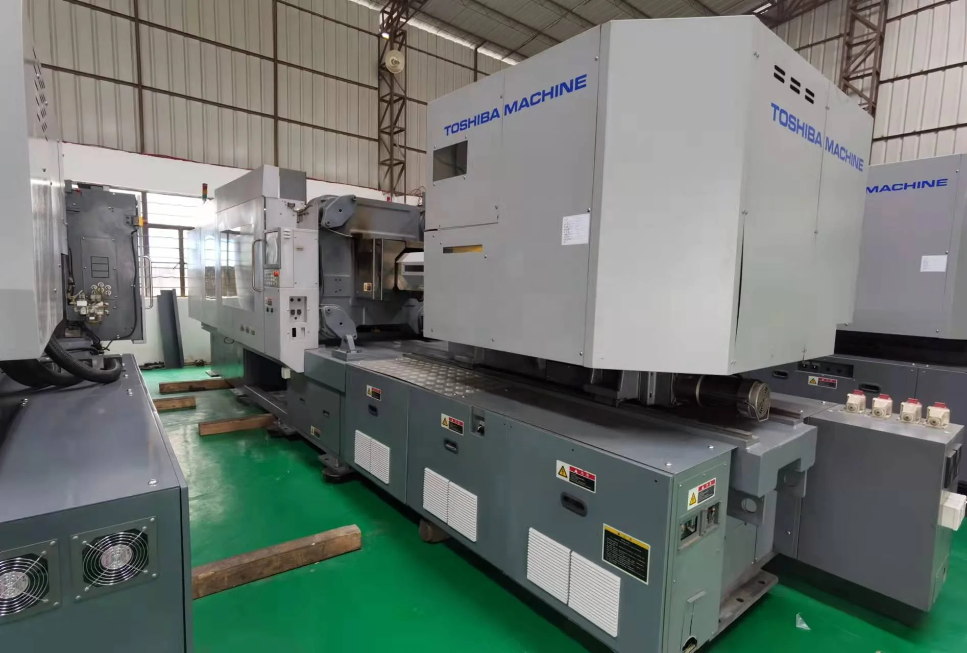 EC350SX Toshiba Injection Molding Machine Second Hands