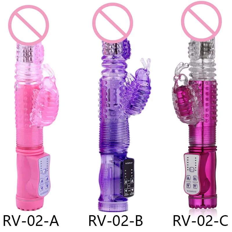 Xese - Vibrateur Lapin  Prix Abordable pour Femme avec Fonction de  Rotation pour Stimulation Vaginale
