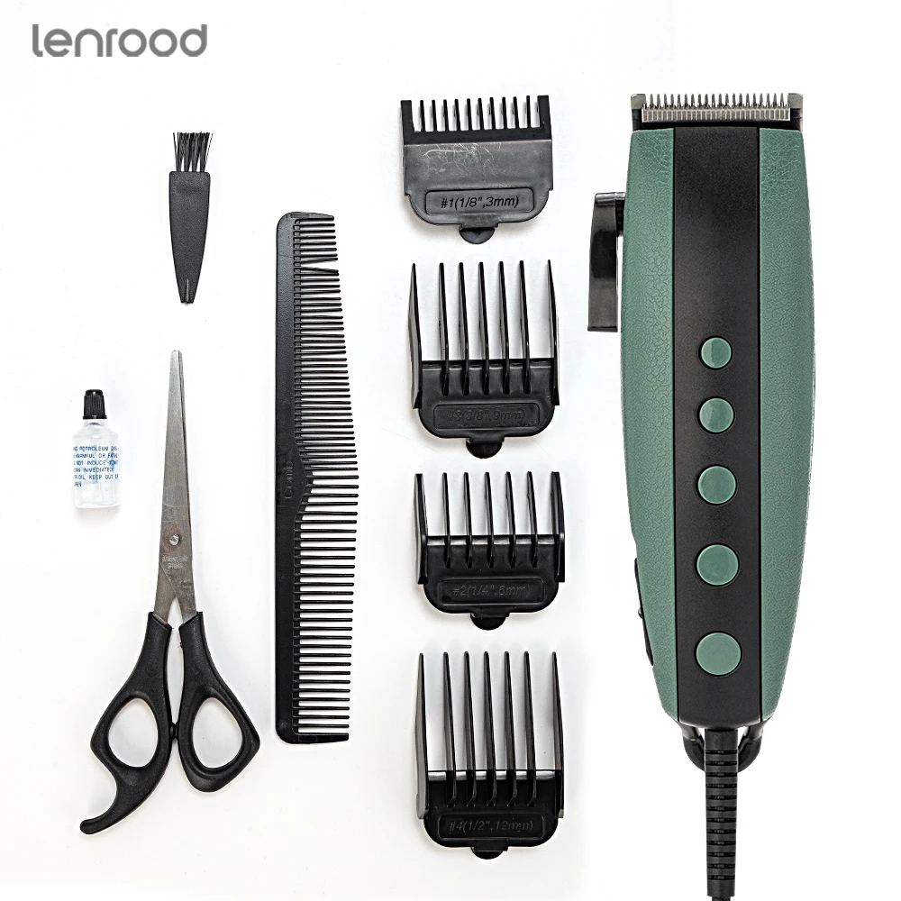 Lenrood Hair Cutting Machine Oem&odm Lr-4614 Low Noise Adjustable Blade  Distance Hair Cutting Kit Beard Trimmer Barbers Men - Buy Electric Hair  Trimmer,Hair Cutting Kit Beard Trimmer,Household Hair Trimmer Product on  