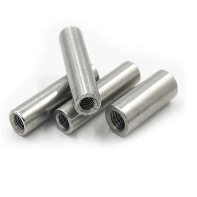 M3 M4 M5 M6 M8 M10 M12 M14 M16 M18 M20 Tornillos Stainless Steel Round Long Coupling Nut