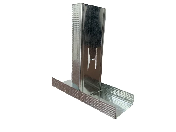 PPGI Shadow Line Gap F Trim Wall Angle for Gypsum Board Ceiling System